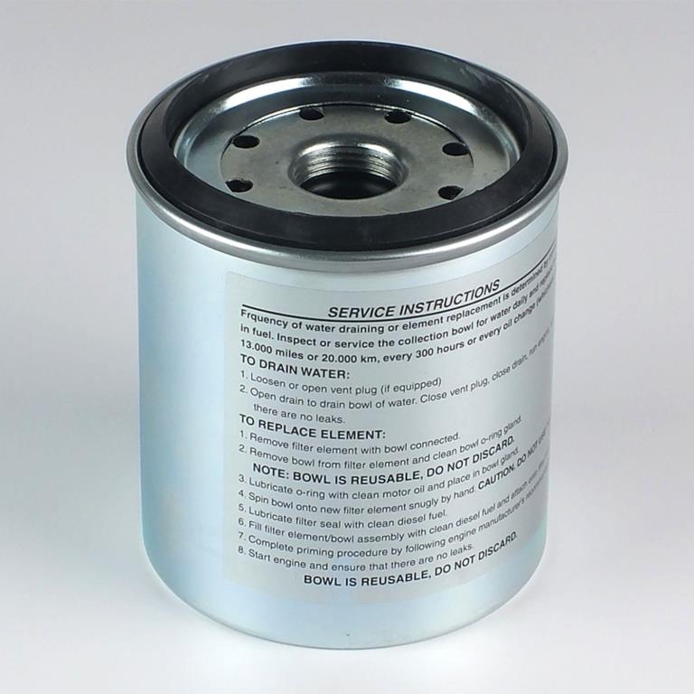 Filtre à carburant (Filtre à gasoil) DELPHI ref. HDF641